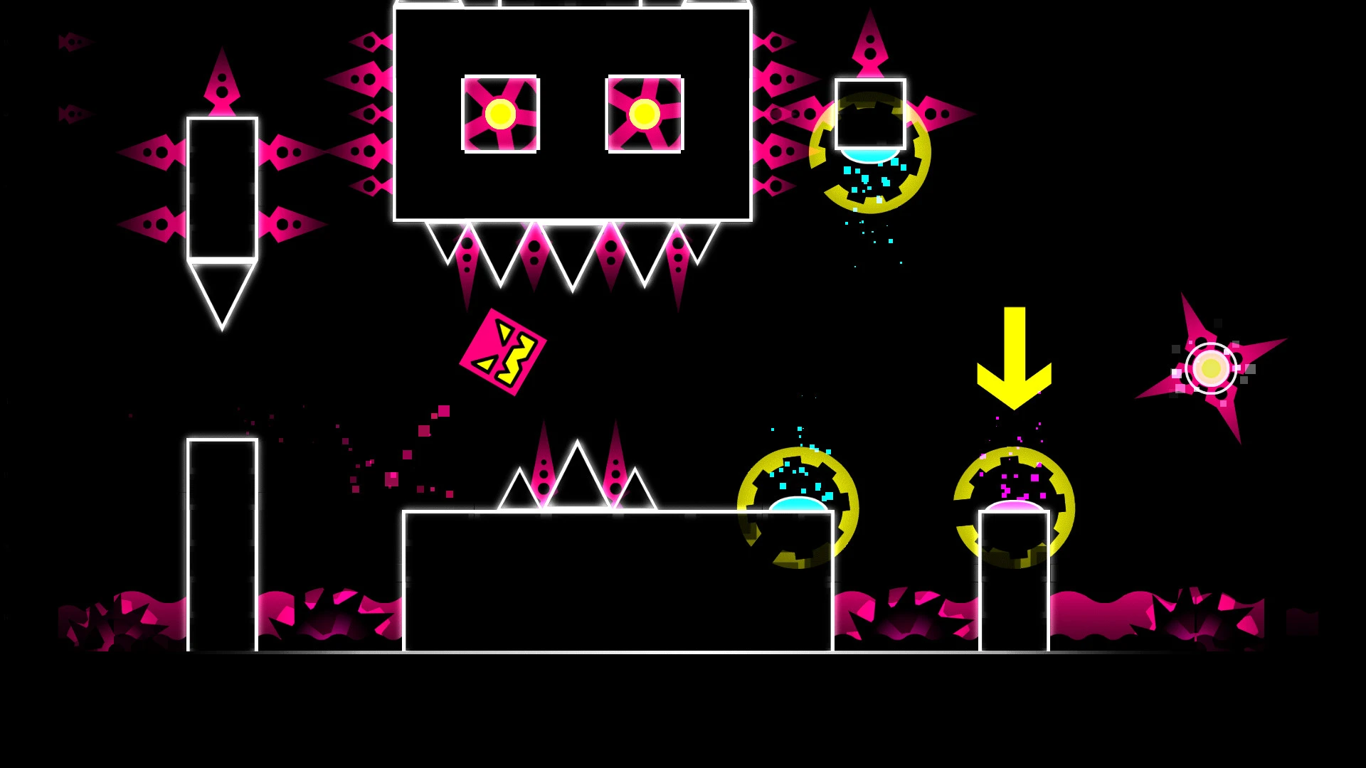 Geometry Dash screenshot 1